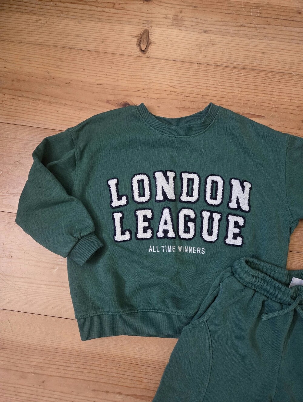 Zara "London League" Matching Set 4-5y